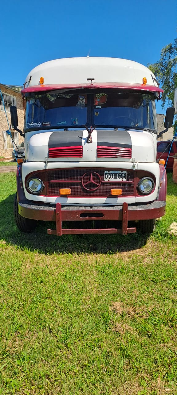 Mercedes Benz 1114 - Nam Motorhomes 016