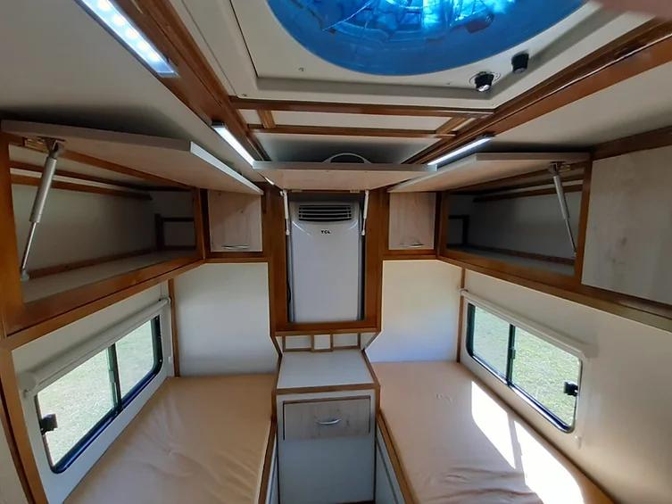 Nam Construcciones Ford Transit Motorhome 8