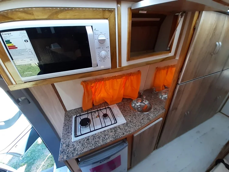 Nam Construcciones Furgon Motorhome 12