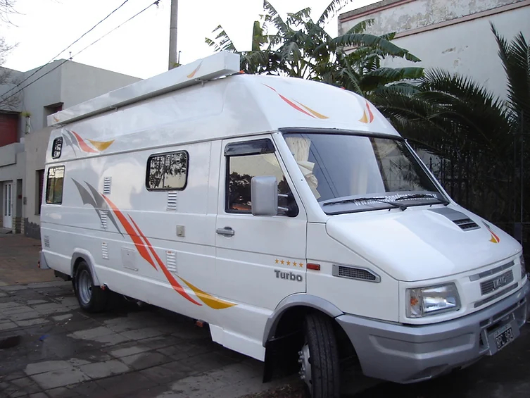 Nam Construcciones Furgon Motorhome 15