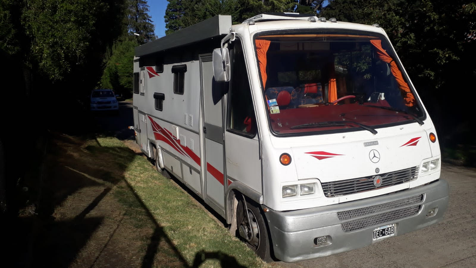 Venta Motorhome Mercedes Benz LO 814 - Nam Motorhome - 001