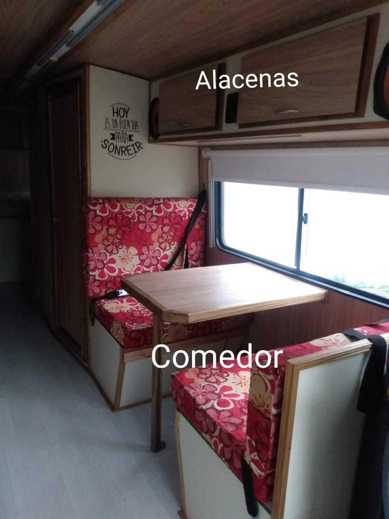 Venta Motorhome Mercedes Benz LO 814 - Nam Motorhome - 013